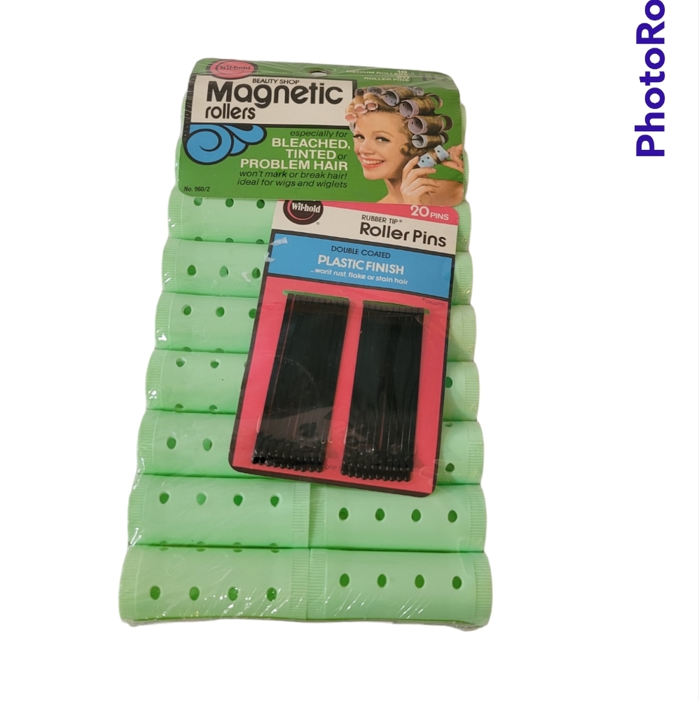 Wil - Hold Magnetic Rollers NOS Medium